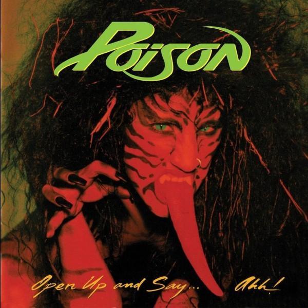 【レアアングラHIP-HOP CD】Organik Poisons Poison - Open Up and Say Ahh (Translucent Gold vinyl