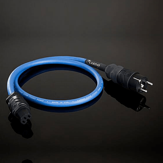 Power Cable - Cardas Clear Cygnus (1.0 to 5.0m) - AudioSoundMusic
