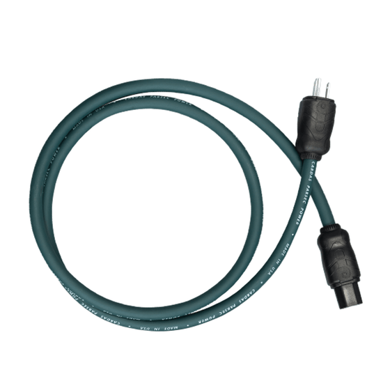 Power Cable - Cardas Parsec (1.0 to 5.0m) - AudioSoundMusic