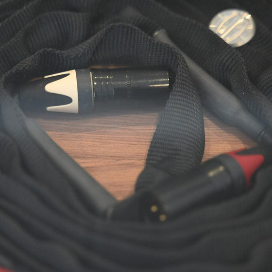 Pre-owned cable - GAMUT Interconnect Worm Holes Signature XLR to XLR 2m - AudioSoundMusic