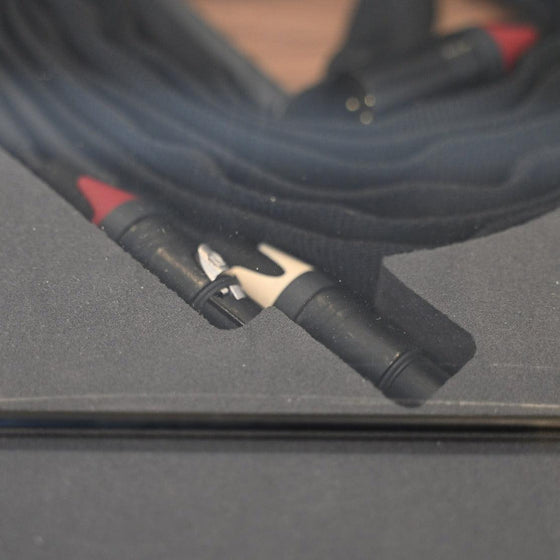Pre-owned cable - GAMUT Interconnect Worm Holes Signature XLR to XLR 2m - AudioSoundMusic