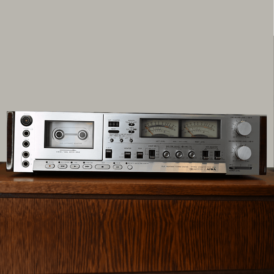 Pre-owned Cassette Deck Aiwa AD6900 - AudioSoundMusic
