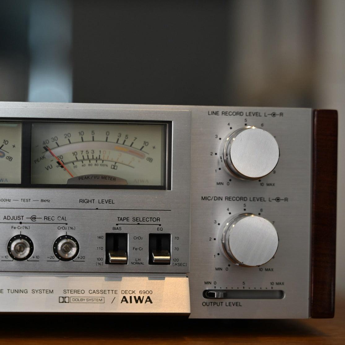 Pre-owned Cassette Deck Aiwa AD6900 – AudioSoundMusic