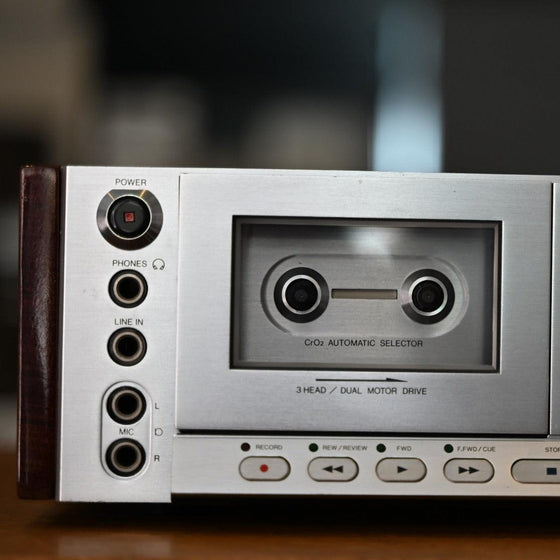 Pre-owned Cassette Deck Aiwa AD6900 - AudioSoundMusic