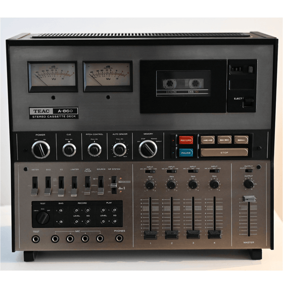 Pre-owned Cassette Deck TEAC A860 - AudioSoundMusic