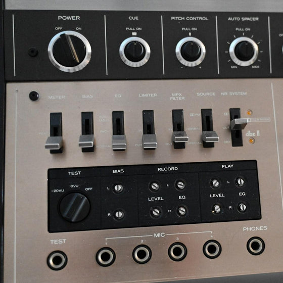 Pre-owned Cassette Deck TEAC A860 - AudioSoundMusic
