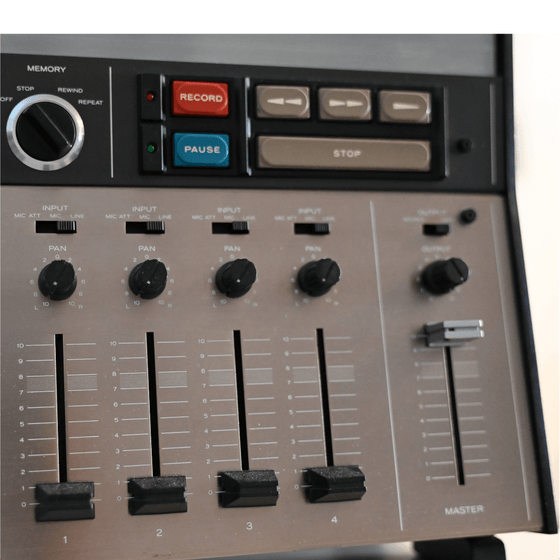 Pre-owned Cassette Deck TEAC A860 - AudioSoundMusic