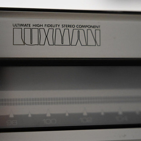 Pre-owned FM Tuner Luxman Ultimate T-110 - AudioSoundMusic