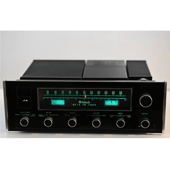 FM Tuner McIntosh MR78