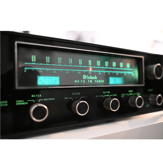 FM Tuner McIntosh MR78