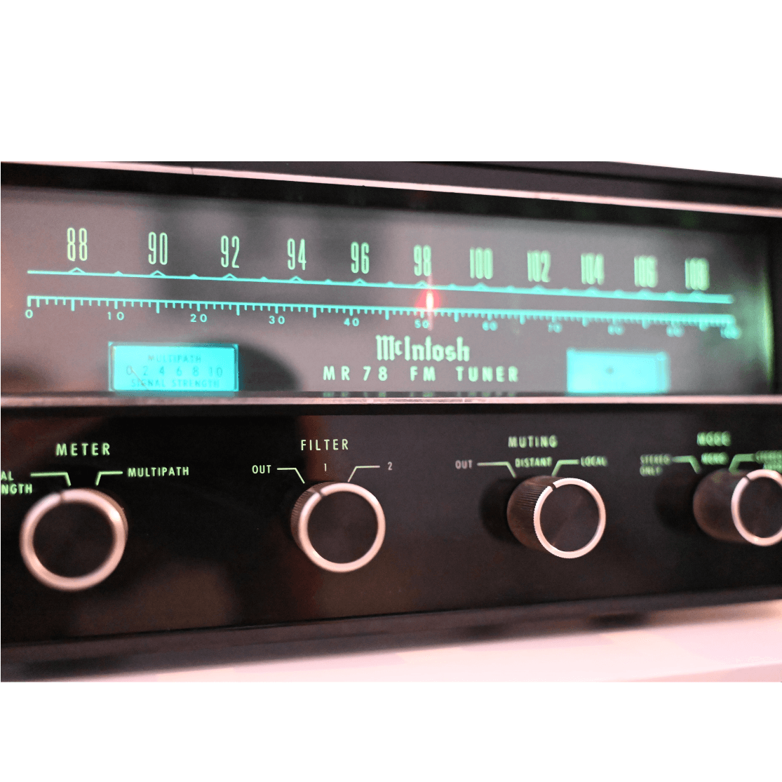 Pre-owned FM Tuner McIntosh MR78 – AudioSoundMusic