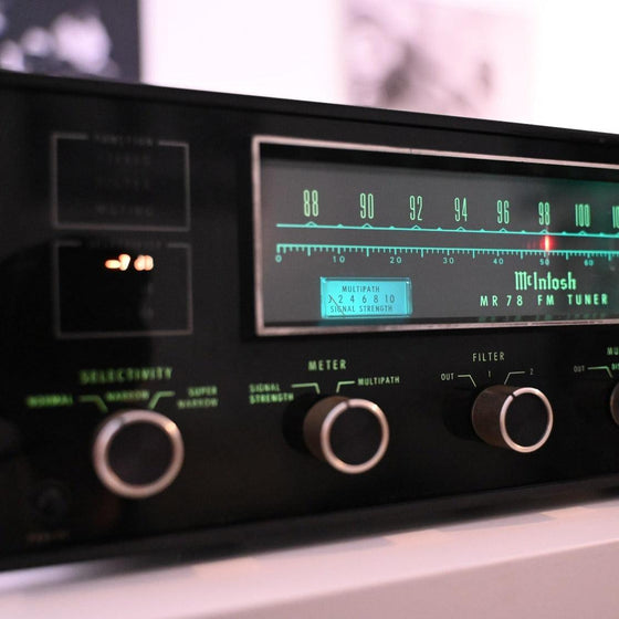 FM Tuner McIntosh MR78