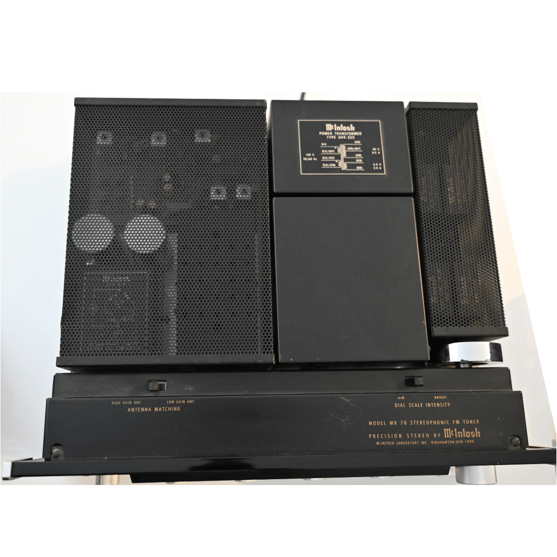 Pre-owned FM Tuner McIntosh MR78 – AudioSoundMusic