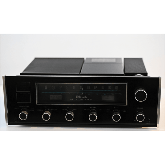 Pre-owned FM Tuner McIntosh MR78 - AudioSoundMusic