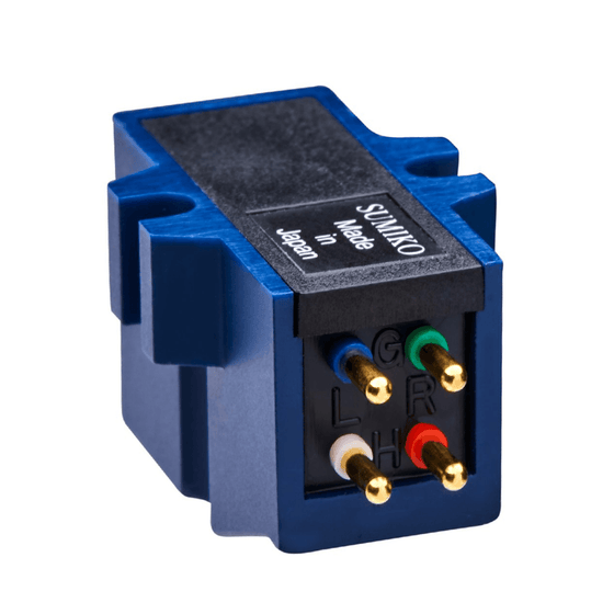 Pre-owned High Level Moving Coil Phono Cartridge Sumiko Blue Point N°2 - AudioSoundMusic