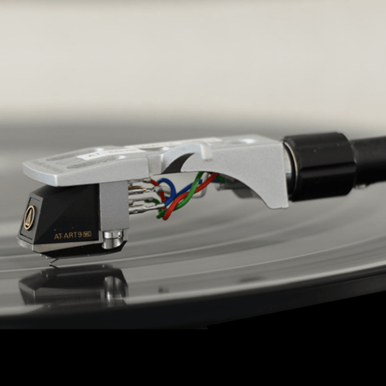 Pre-owned MC Phono Cartridge Audio Technica AT-ART9 MC - AudioSoundMusic