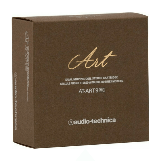 Pre-owned MC Phono Cartridge Audio Technica AT-ART9 MC - AudioSoundMusic
