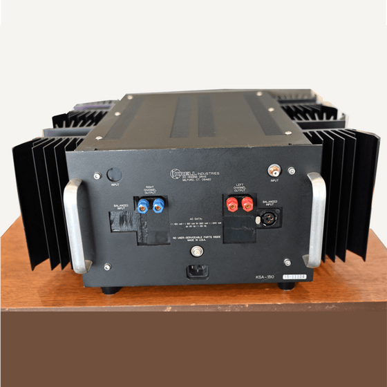 Pre-owned Mono amplifier Krell MDA300 (2 units) - AudioSoundMusic