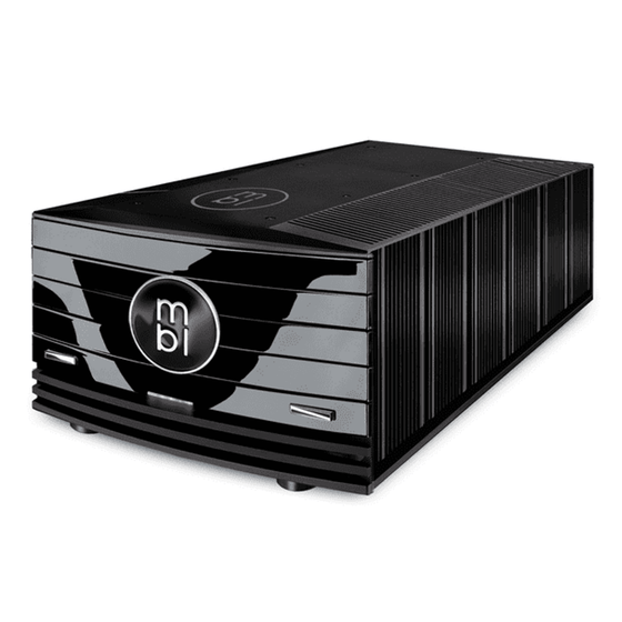 Pre-owned Mono amplifier MBL9011 (2 units) - AudioSoundMusic