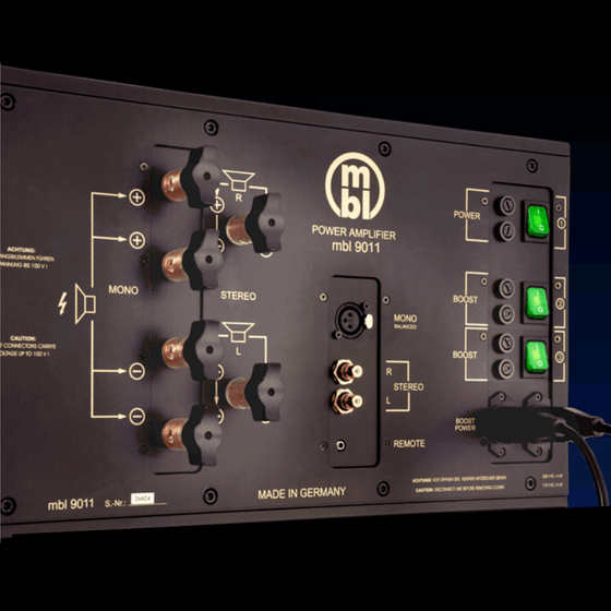 Pre-owned Mono amplifier MBL9011 (2 units) - AudioSoundMusic