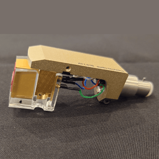Pre-owned Moving Coil Phono Cartridge AudioTechnica AT36E + AudioTechnica headshell - AudioSoundMusic