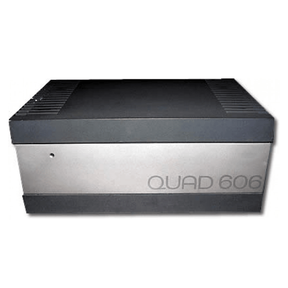 Pre-owned power amplifier Quad 606 (Generation 2) - AudioSoundMusic