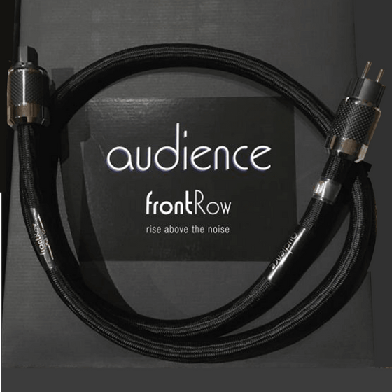 Pre-owned Power Cable – Audience Frontrow 2m - AudioSoundMusic