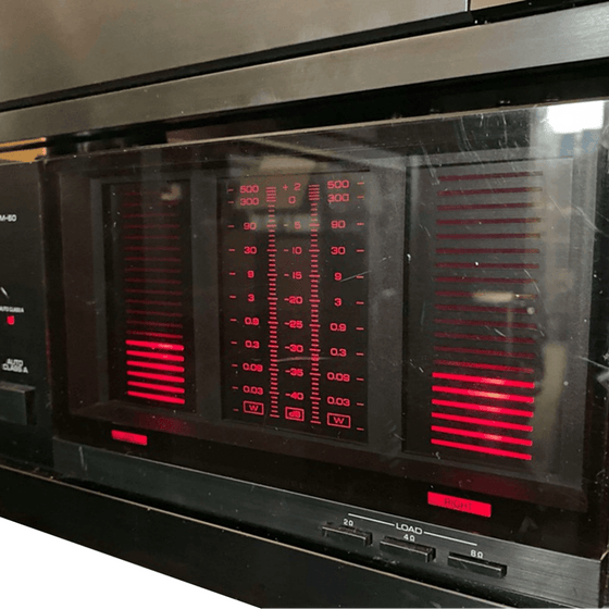 Pre-owned pre-amplifier & amplifier Yamaha M60 & C60 - AudioSoundMusic