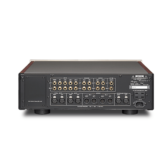 Pre-owned preamplifier Accuphase C2420 - AudioSoundMusic