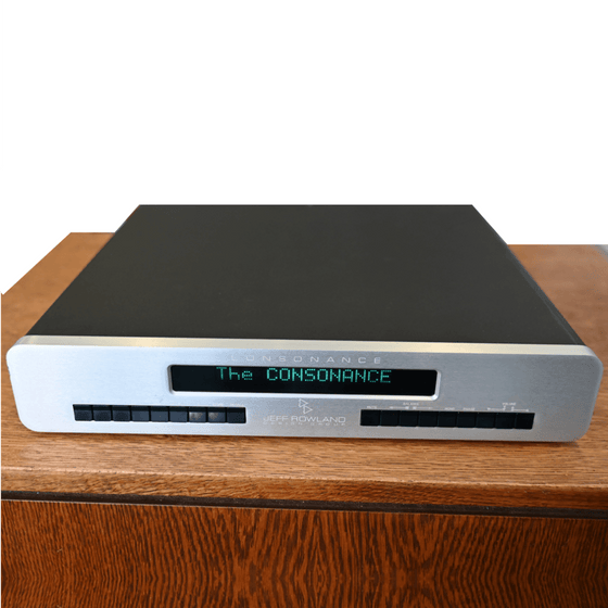 Pre-owned preamplifier Jeff Rowland Consonance (phono stage included) - AudioSoundMusic