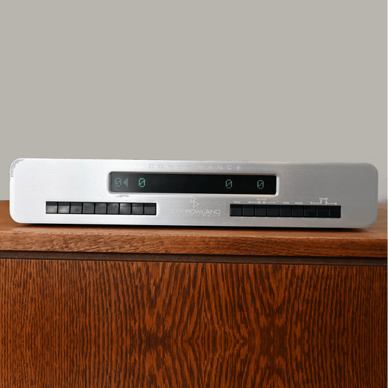 Pre-owned preamplifier Jeff Rowland Consonance (phono stage included) - AudioSoundMusic