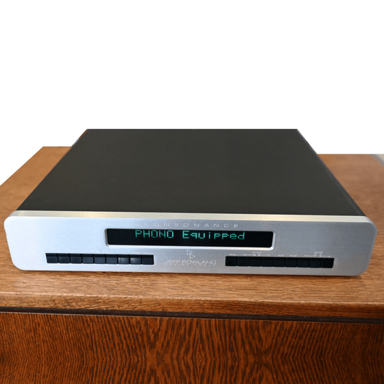 Pre-owned preamplifier Jeff Rowland Consonance (phono stage included) - AudioSoundMusic