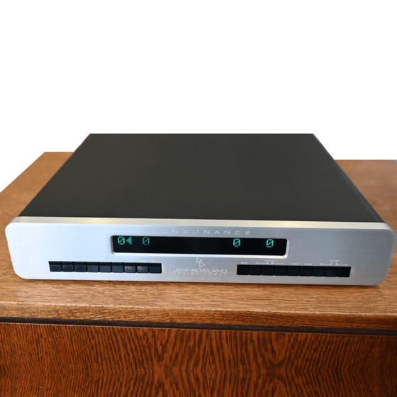 Pre-owned preamplifier Jeff Rowland Consonance (phono stage included) - AudioSoundMusic