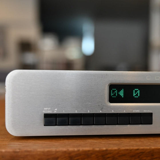 Pre-owned preamplifier Jeff Rowland Consonance (phono stage included) - AudioSoundMusic
