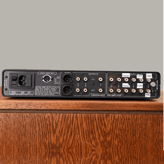 Pre-owned preamplifier Jeff Rowland Consonance (phono stage included) - AudioSoundMusic