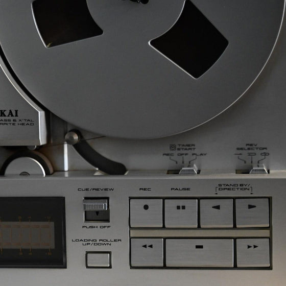 Pre-owned Reel to Reel Deck AKAI GX77 - AudioSoundMusic