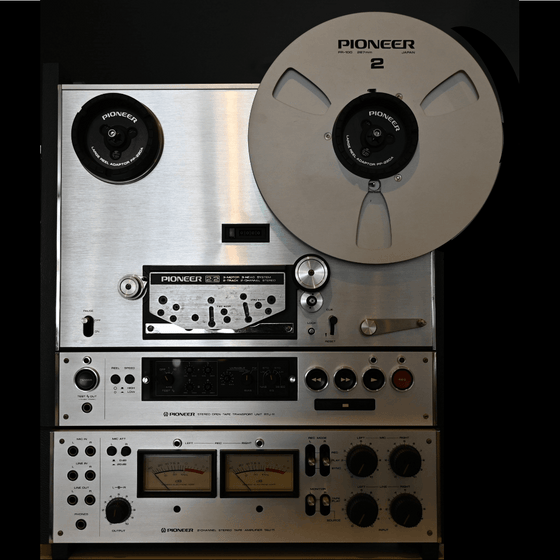 Pre-owned Reel to Reel Pioneer RT2022 - AudioSoundMusic