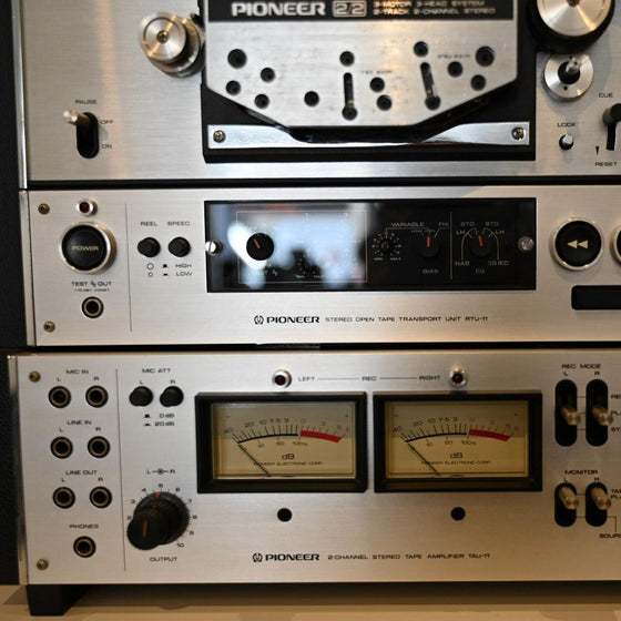 Pre-owned Reel to Reel Pioneer RT2022 - AudioSoundMusic