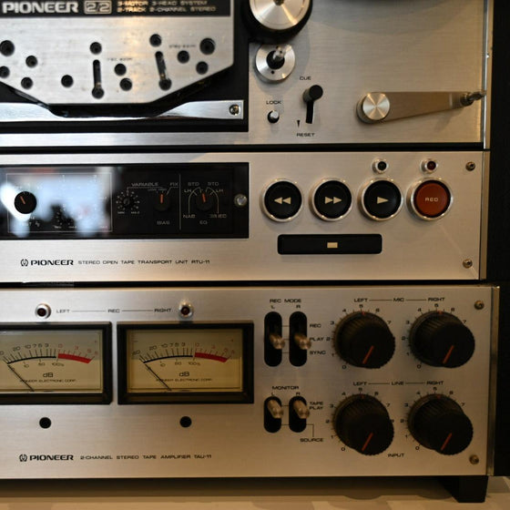 Pre-owned Reel to Reel Pioneer RT2022 - AudioSoundMusic
