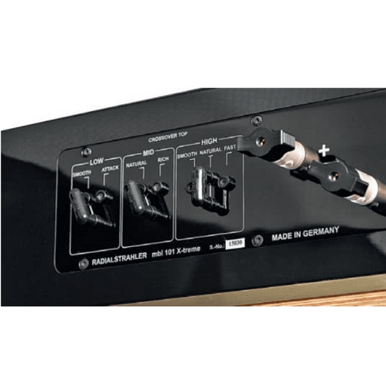 Pre-Owned Speakers Radialstrahler mbl 101 X-treme (black) - AudioSoundMusic