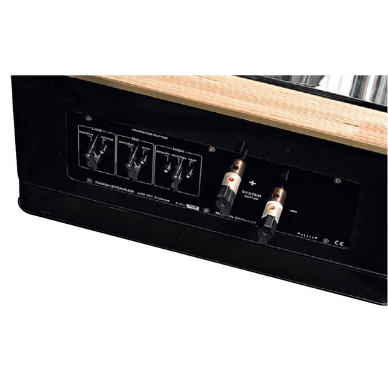 Pre-Owned Speakers Radialstrahler mbl 101 X-treme (black) - AudioSoundMusic