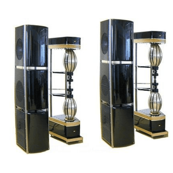 Pre-Owned Speakers Radialstrahler mbl 101 X-treme (black) - AudioSoundMusic
