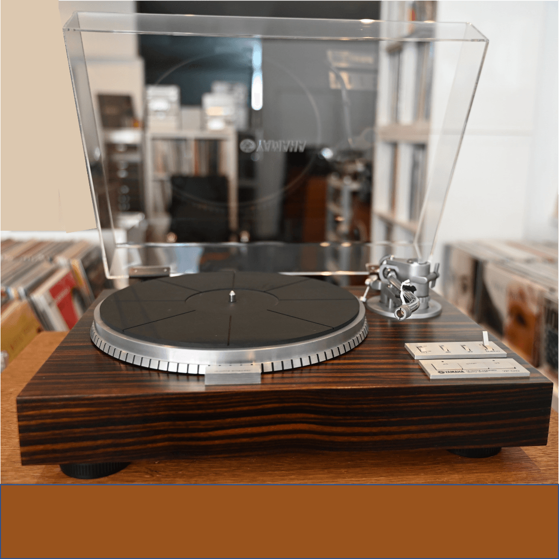 YAMAHA YP-D10 ヤマハ レコードプレーヤー 動作品 カートリッジ