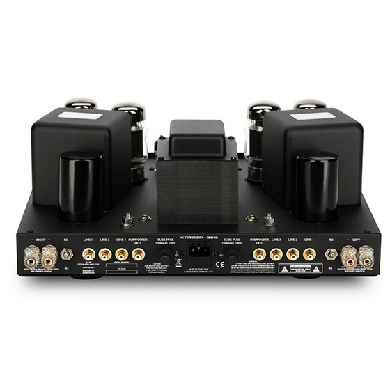 Pre-owned vacuum tube integrated amplifier CARY AUDIO SLI-80 Signature Silver - AudioSoundMusic