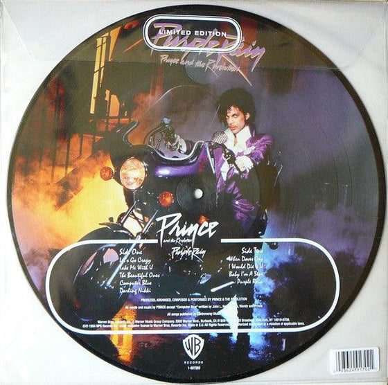Prince & The Revolution - Purple Rain (Picture Disc) - AudioSoundMusic