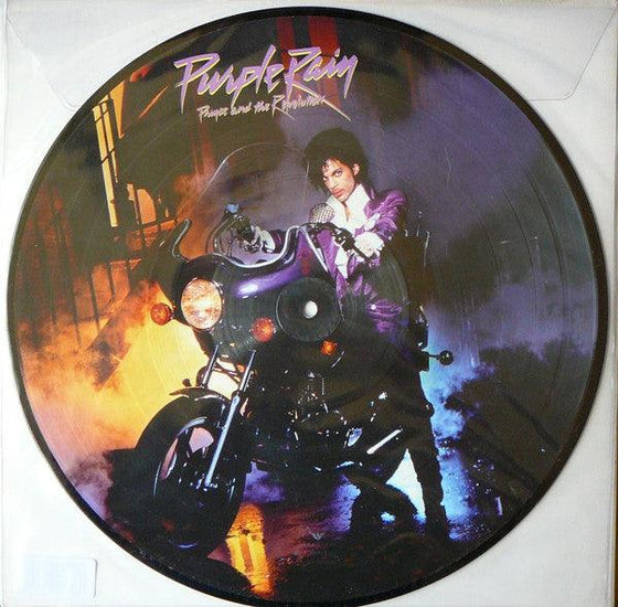 Prince & The Revolution - Purple Rain (Picture Disc) - AudioSoundMusic