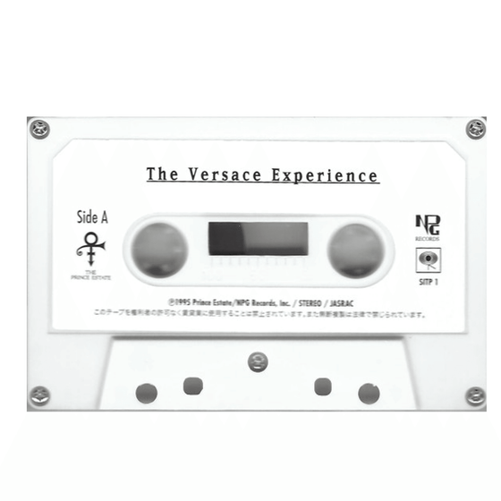 Prince – The Versace Experience Prelude 2 Gold (Cassette tape, Japanese edition) - AudioSoundMusic