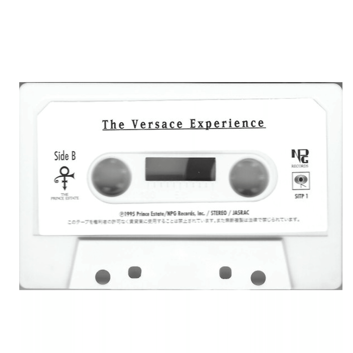Prince – The Versace Experience Prelude 2 Gold (Cassette