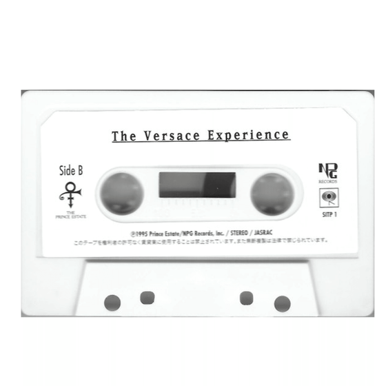 Prince – The Versace Experience Prelude 2 Gold (Cassette tape, Japanese edition) - AudioSoundMusic
