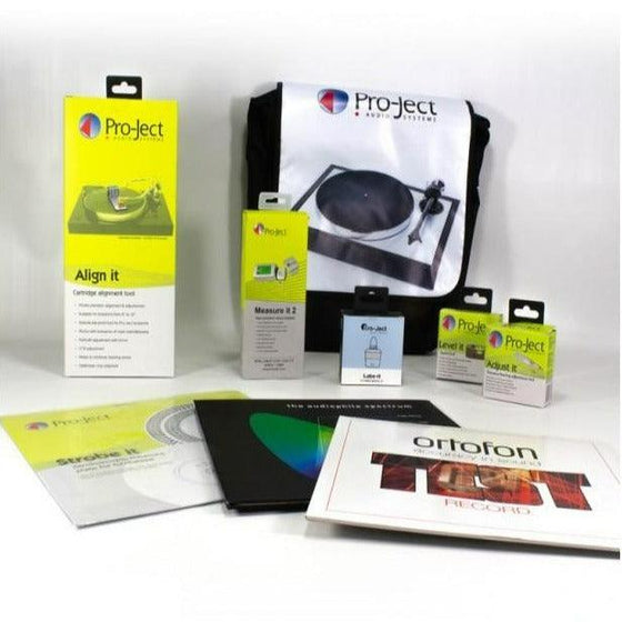 PRO-JECT TURNTABLE ADJUSTMENT KIT PRO - AudioSoundMusic